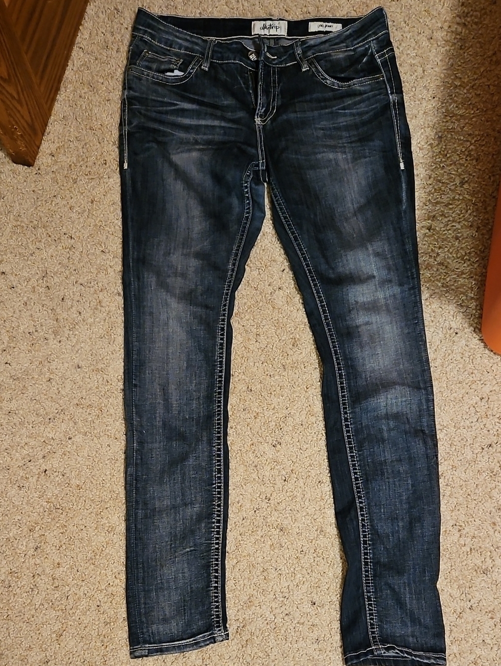 Daytrip Dark Indigo Women's Skinny Jeans